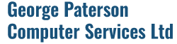 George Paterson Computer Services Ltd Logo